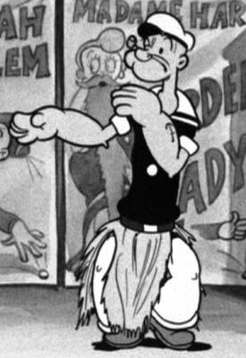 POPEYE THE SAILOR Popeye hula